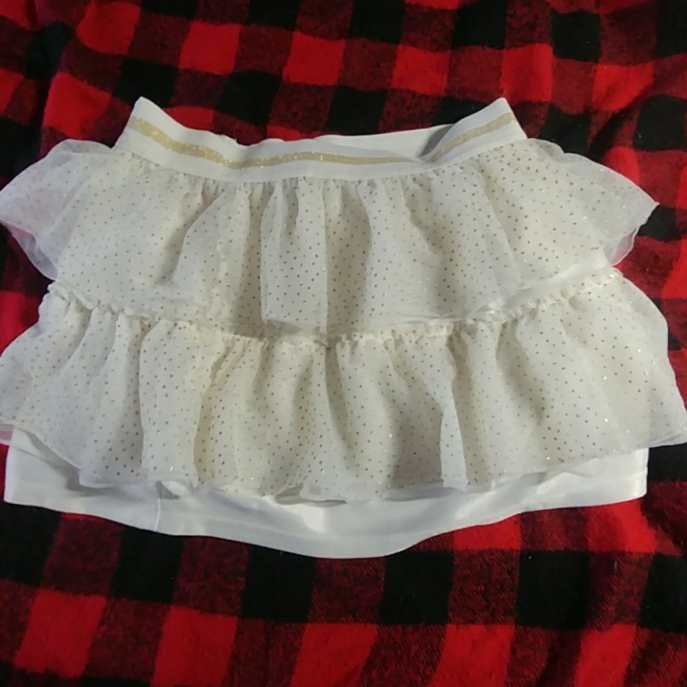 Girls sparkle skirt